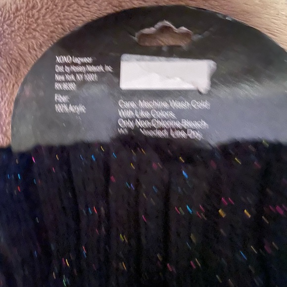 XOXO Leg Warmers NEW with Tag, in original packaging - Picture 7 of 9